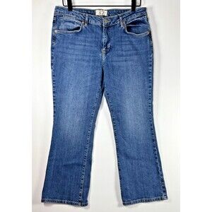 We The Free Blue Straight Leg Jeans